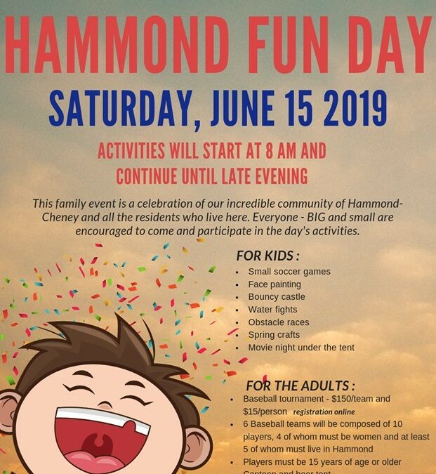 Hammond Fun Day